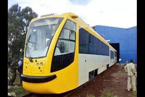 The Hungarian government said last year that Kenya has shown interest in a prototype tram that Dunai Repülőgépgyár has built for the African market.